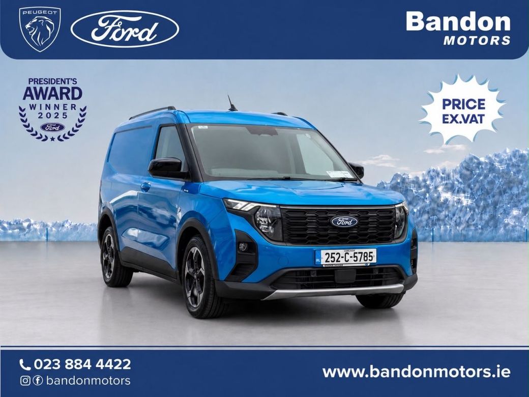 Image for 2025 Ford Transit Courier 2025 Ford Transit Courier Active 1.5L Diesel Manual