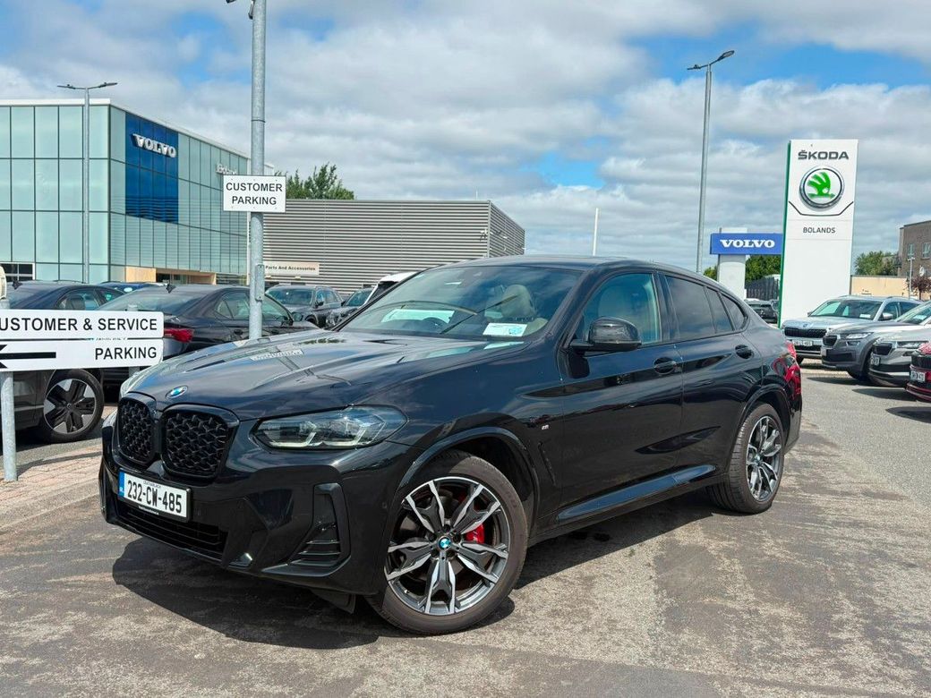 Image for 2023 BMW X4 XDRIVE20D M SPORT *JUST IN* €195 PER WEEK