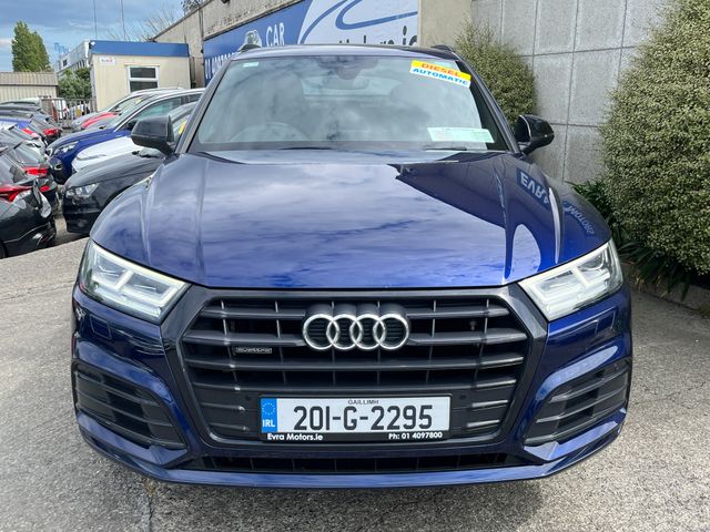 Image for 2020 Audi Q5 S-LINE QUATTRO 40TDI 190BHP AUTOMATIC 2.0 DIESEL //FULL LEATHER HEATED SEATS//REVERSE CAMERA//SAT NAV//