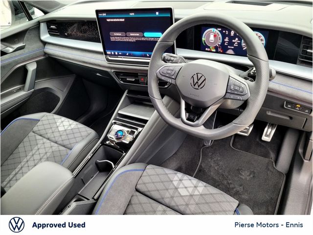 Image for 2026 Volkswagen Tayron 1.5 TSI 204PS R-LINE 75 BLACK ED PHEV DSG