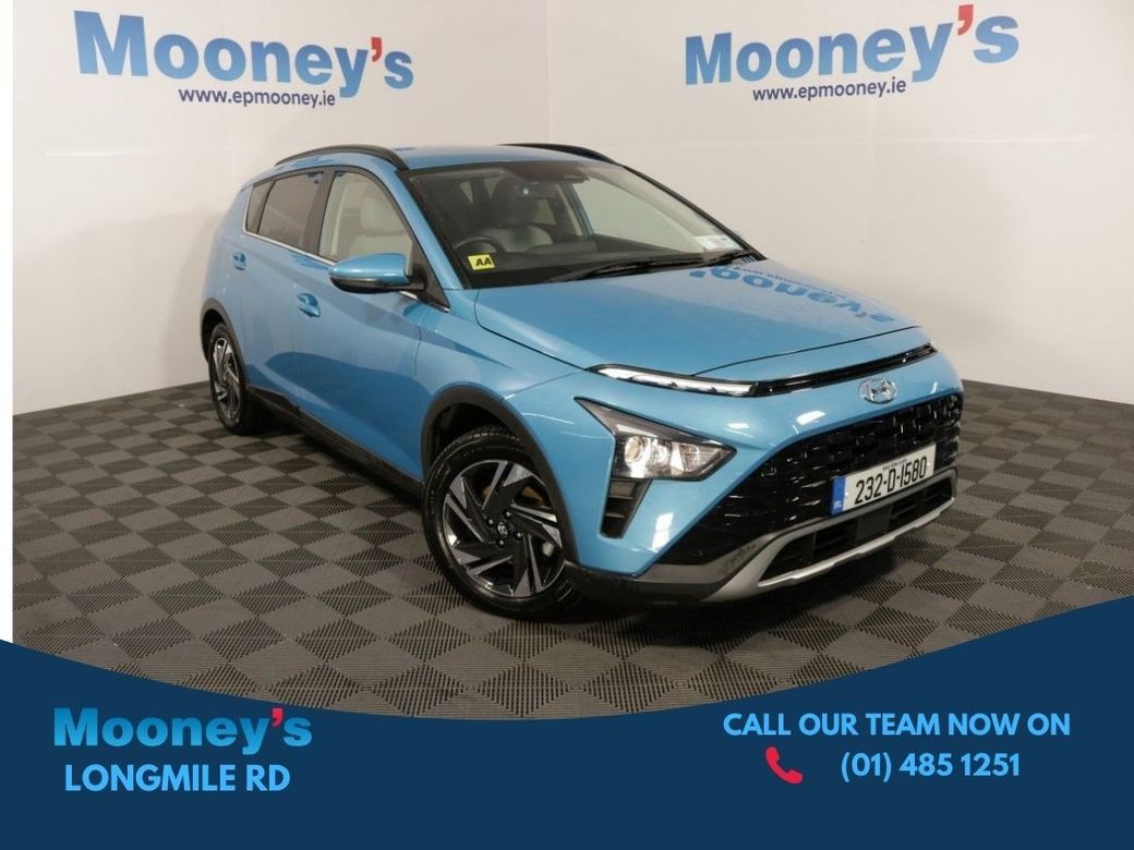 Image for 2023 Hyundai Bayon Executive With Leather 1.2L Petrol - Low Mileage, Great Condition and One Previous Owner - 