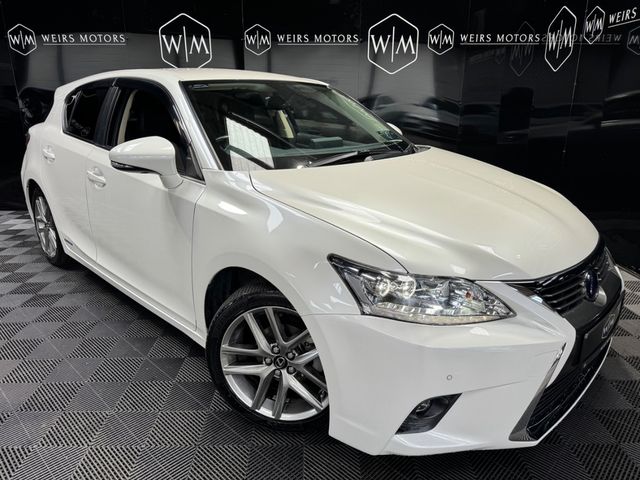 Image for 2017 Lexus CT 200h CT200H LOW MILEAGE
