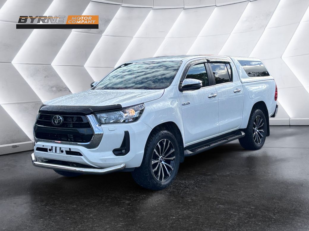 Image for 2022 Toyota Hilux ICON 4WD D-4D DCB