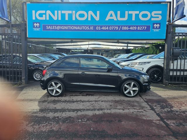 Image for 2014 Audi A1 1.6 TDI, SPORT LINE, LOW MILEAGE, NEW NCT, FULL SERVICE HISTORY, NATIONWIDE WARRANTY, VERY ECONOMICAL, 5 STAR REVIEWS