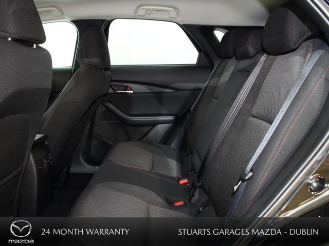 Image for 2022 Mazda CX-30 M Hybrid (122PS) HOMURA 2.0 PETROL* KEYLESS, HEADS UP, NAV, TRAFFIC SIGN RECOGNITION, REAR CAMERA, ADAP CRUISE, LANE DEPARTURE, HEATED SEATS, DUAL CLIMATE, BLIND SPOT DETECTION, PRIVACY 
