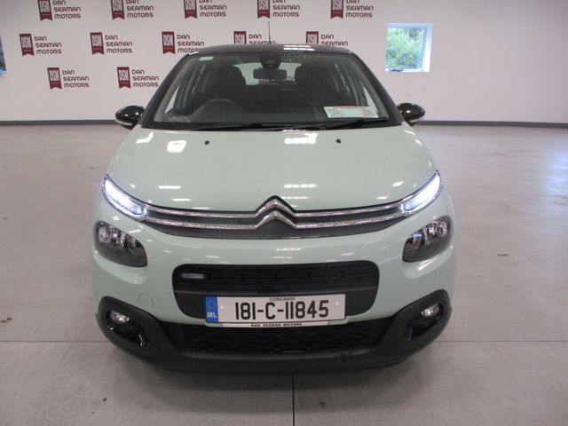 Image for 2018 Citroen C3 Feel Puretech 82 MY10 5DR