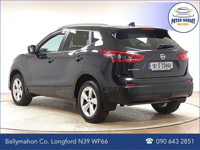 Image for 2018 Nissan Qashqai 1.5 DSL SV