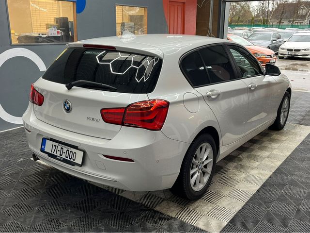 Image for 2017 BMW 1 Series ONLY €15950! 2017 BMW 1 SERIES 118D AUTOMATIC REVERSE CAMERA - CRUISE CONTROL 