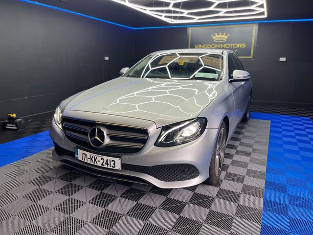 Image for 2017 Mercedes-Benz E Class E 200 D AVANTGARDE A/T
