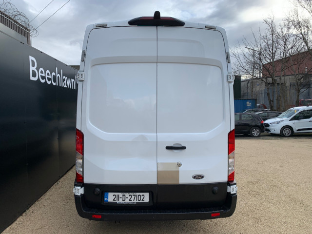 Image for 2021 Ford Transit JUMBO 2.0 TDCI 130 PS 350E RWD // PRICE EXCL. VAT // ONE OWNER // GREAT CONDITION // 03/27 CVRT // 