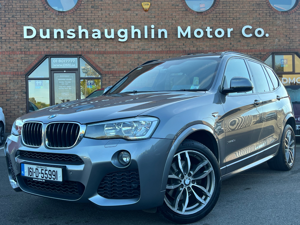 Image for 2016 BMW X3 2.0D XDRIVE M-SPORT AUTO *HIGH SPEC*