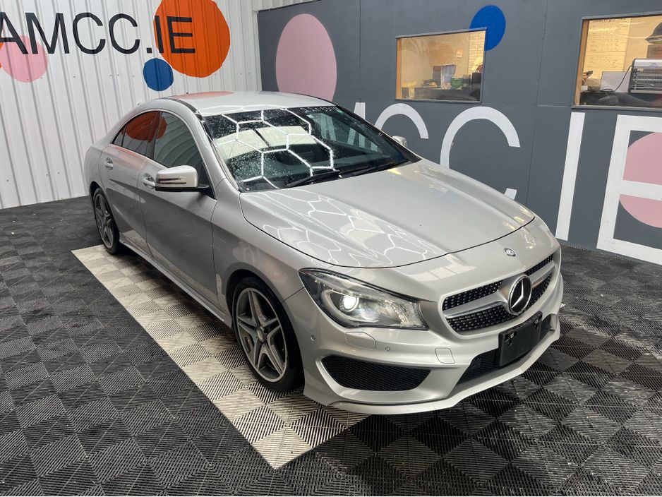 Image for 2016 Mercedes-Benz CLA Class MERCEDES CLA180 AMG-LINE AUTOMATIC / 32k KMs / HEATED SEATES / REVERSE CAMERA / AUTOMATIC & MORE