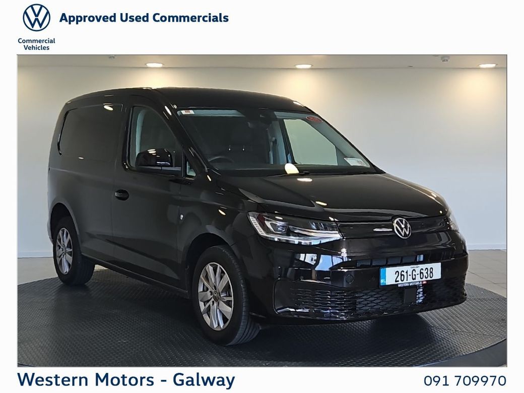 Image for 2026 Volkswagen Caddy CARGO EDITION - DEMO SAVINGS - ALLOYS - BODY COLOURED BUMPERS- CAMERA - SENSORS - APP CONNECT