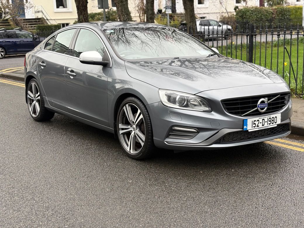 Image for 2015 Volvo S60 D5 R Design GT 4DR Auto, D5, FSH, NEW NCT