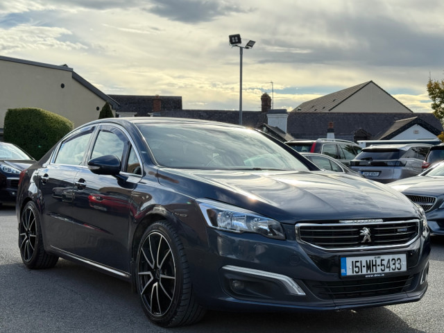 Image for 2015 Peugeot 508 2.0 HDI BLUE 150BHP ALLURE *HIGH SPEC*