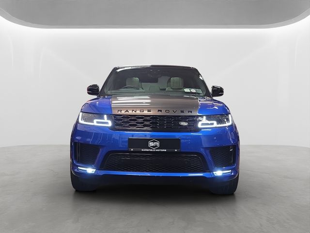 Image for 2018 Land Rover Range Rover Sport P400E HSE DYNAMIC BLACK. VELOCITY BLUE. HUGE SPEC. FINANCE ARRANGED. SIMI. AA APPROVED.