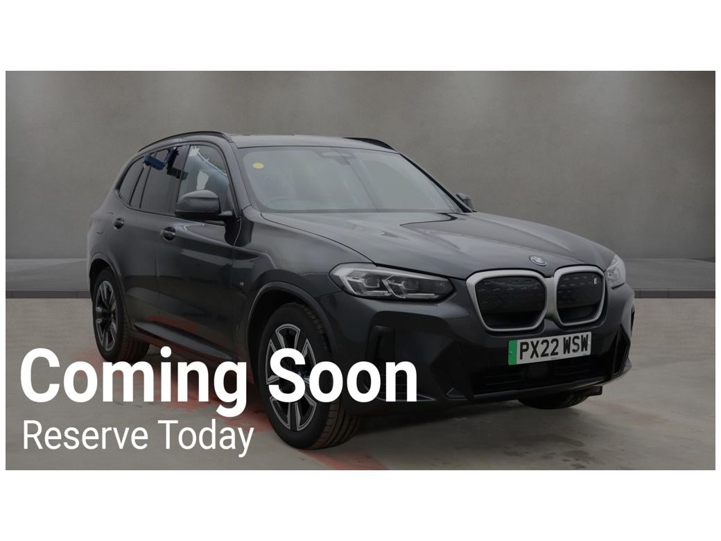 Image for 2022 BMW iX3 80KWH M SPORT **96% BATTERY HEALTH** - FINANCE AVAILABLE - CALL US TODAY ON 01 492 6566 OR 087-092 5525
