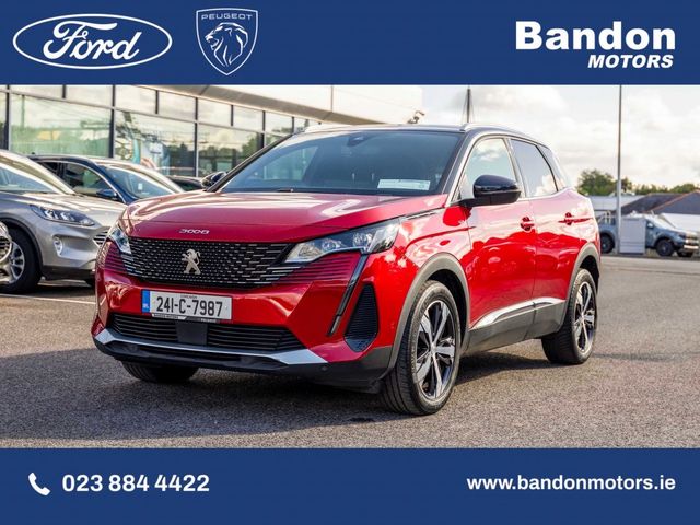 Image for 2024 Peugeot 3008 2024 Commercial Peugeot 3008 FL GT VAN 1.5 HDI 130 AUT