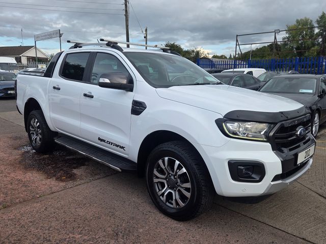 Image for 2020 Ford Ranger WILDTRAK ECOBLUE