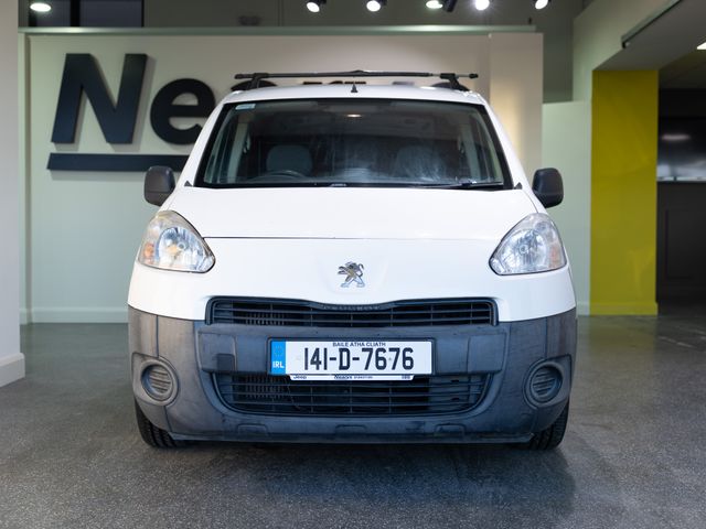 Image for 2014 Peugeot Partner Access 1.6 HDI 75 Paneled 4DR