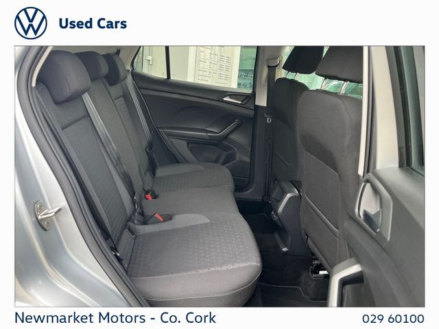 Image for 2024 Volkswagen T-Cross LIFE 1.0TSI PETROL 5 SPEED 95BHP