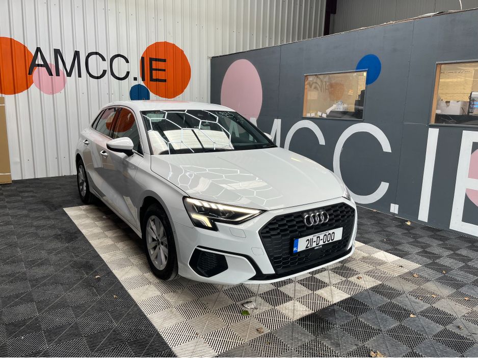 Image for 2021 Audi A3 €26950 2021 AUDI A3 SPORTBACK 30 TFSI 1.0 AUTOMATIC / CRUISE CONTROL / REVERSE CAMERA / HEATED SEATS 