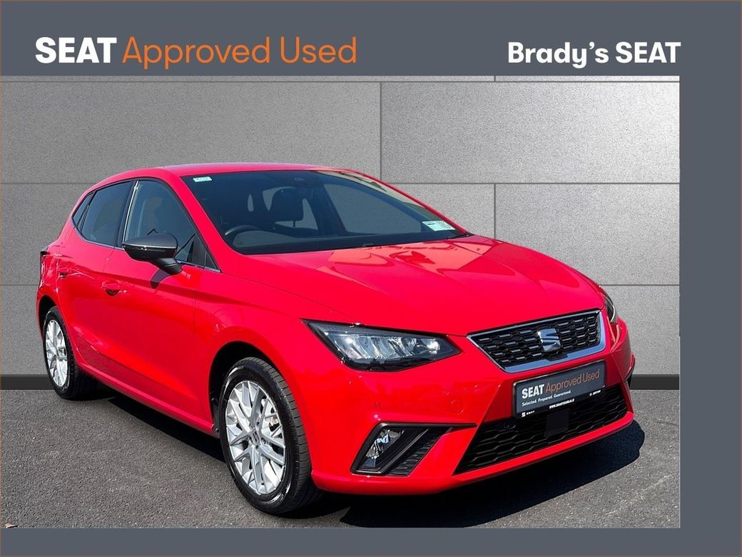 Image for 2024 SEAT Ibiza 1.0TSI 110HP DSG Xcellence**24 MONTH SEAT APPROVED WARRANTY**