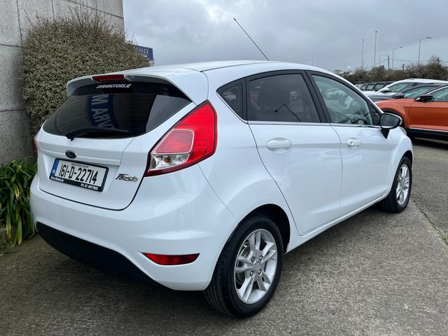 Image for 2016 Ford Fiesta ZETEC 1.2 PETROL 