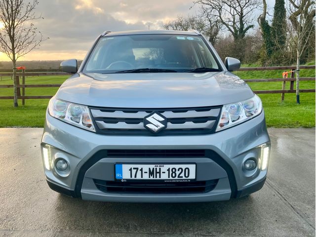 Image for 2017 Suzuki Vitara GL+ 1 Owner and Tiny mileage *RETAIL €15950 STRAIGHT SALE €14950*