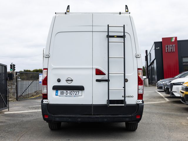 Image for 2018 Nissan NV400 L2 H2 FWD 130 270 R/drs E6 3DR