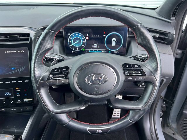 Image for 2023 Hyundai Tucson N-LINE 1.6 T-GDI HYBRID // APPLE CARPLAY/ANDROID AUTO // DIGITAL CLUSTER // N-LINE HEATED SEATS