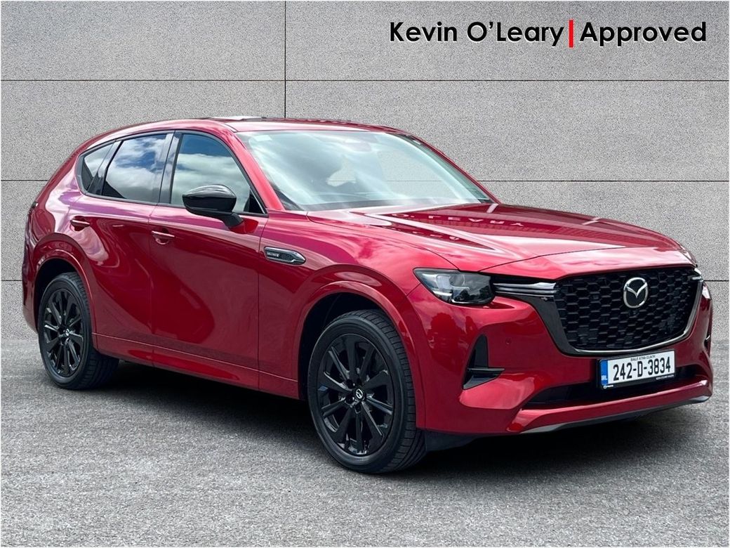 Image for 2024 Mazda CX-60 3.3D 254BHP HOMURA PLUS AWD