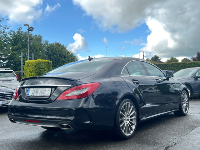 Image for 2015 Mercedes-Benz CLS Class CLS220D AMG LINE AUTO *NEW MODEL*