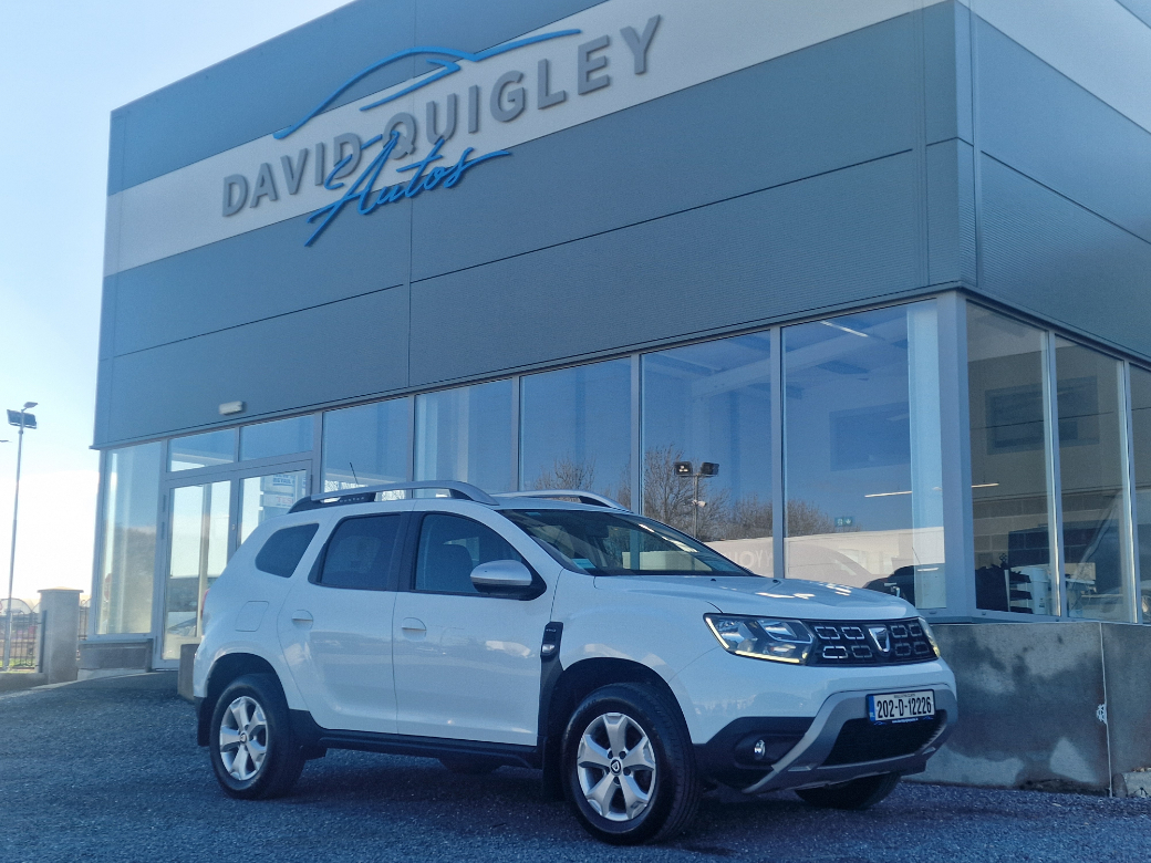 Image for 2020 Dacia Duster Comfort Blue DCI 115 4WD RE 5D