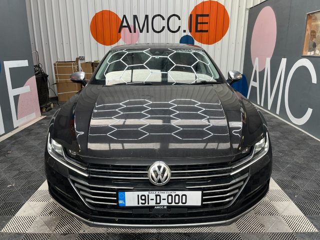 Image for 2019 Volkswagen Arteon 2019 VOLKSWAGEN ARTEON TSI 4MOTION ELEGANCE 2.0 AUTOMATIC/ PARKING CAMERA/ CRUISE CONTROL/ PADDLE SHIFTERS/ ELETRIC AND HEATED SEATS/ AMBIENT LIGHTS AND MORE