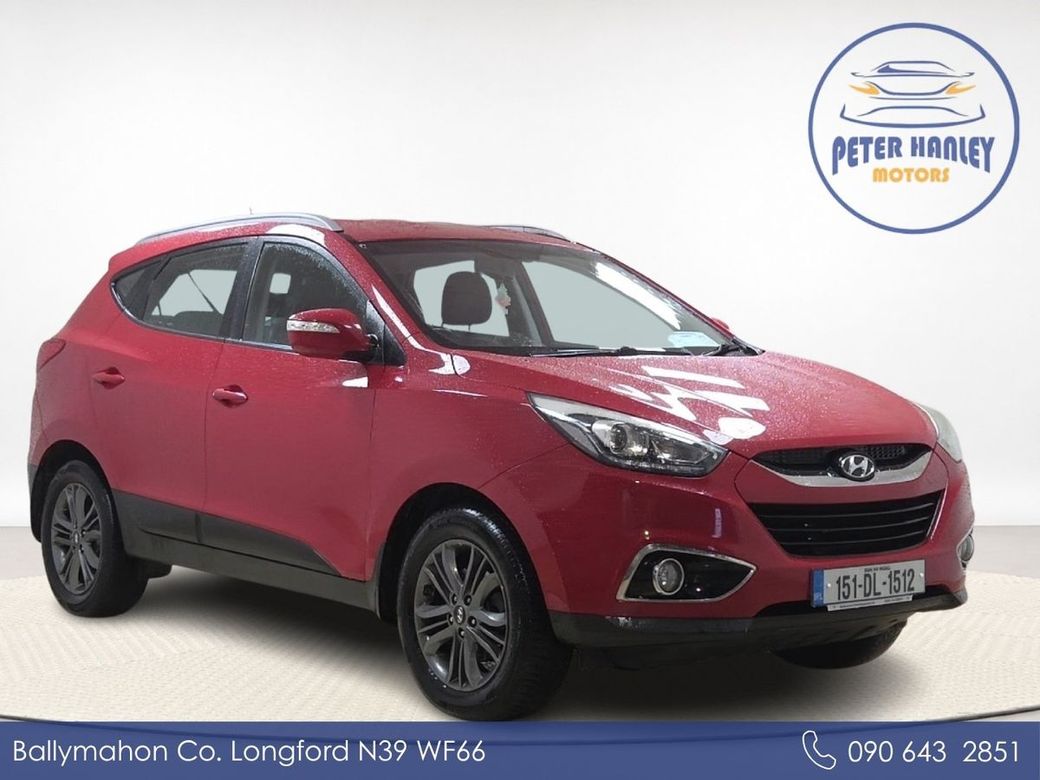 Image for 2015 Hyundai ix35 1.7 Diesel Executive 2WD 115hp