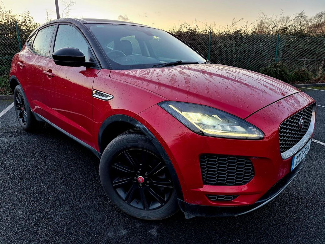 Image for 2020 Jaguar E-Pace 2.0D I4 150 PS AWD Auto S