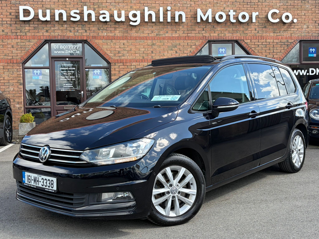 Image for 2016 Volkswagen Touran 7 Seater Comfortline BMT 1.2 TSI M6F 110 5DR