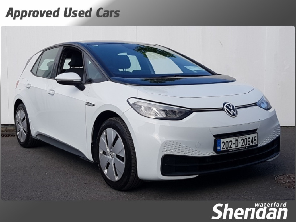 Image for 2020 Volkswagen ID.3 Life 58 H 5DR Auto