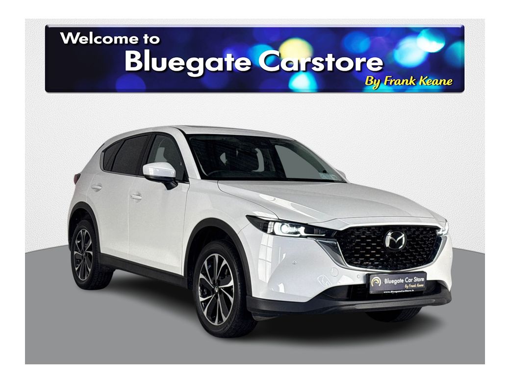 Image for 2024 Mazda CX-5 6 MT EXCLUSIVE-LINE **FULL BLACK LEATHER INTERIOR**INFOTAINMENT SCREEN**FRONT HEATED SEATS**HEATED STEERING WHEEL**KEYLESS IGNITION**SEMI DIGITAL DASH**CRUISE CONTROL**SPEED LIMITER**ANDROID AUTO**