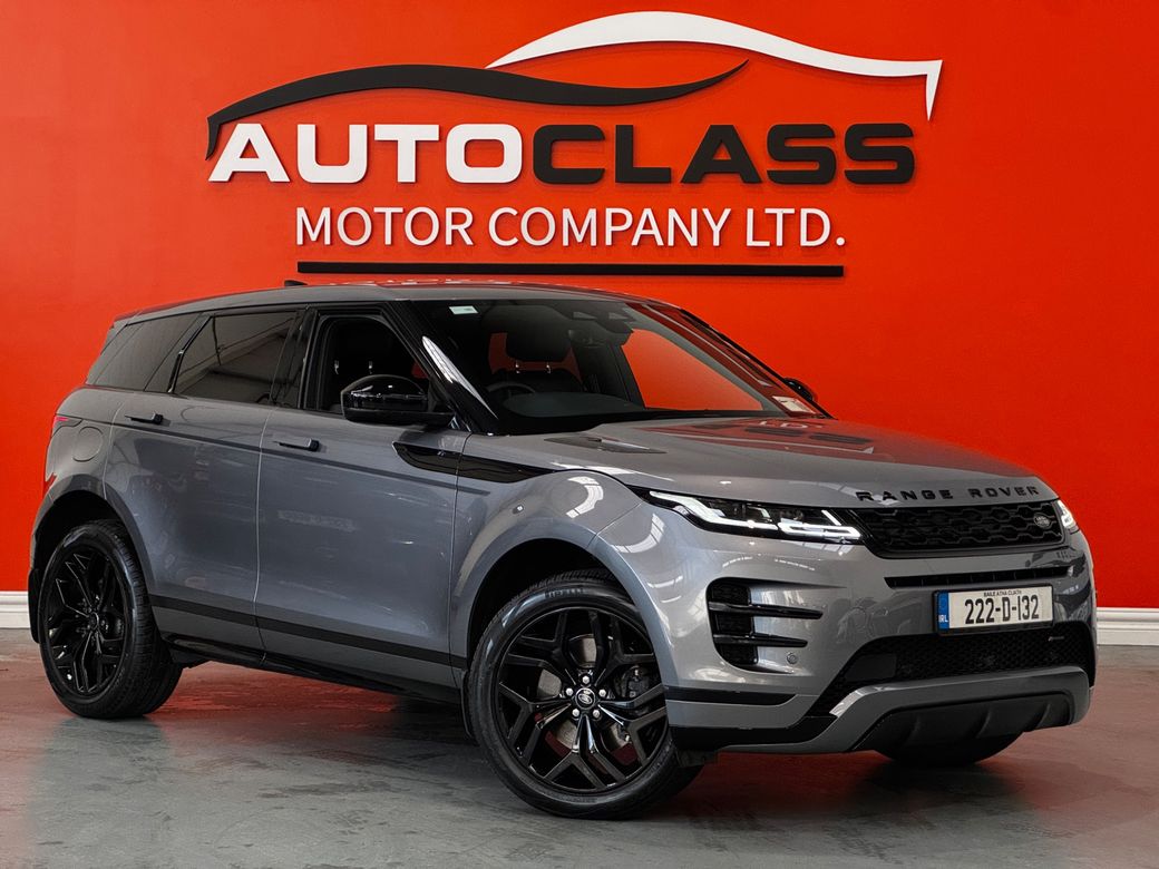 Image for 2022 Land Rover Range Rover Evoque AWD BLACKPACK R-dynamic #47