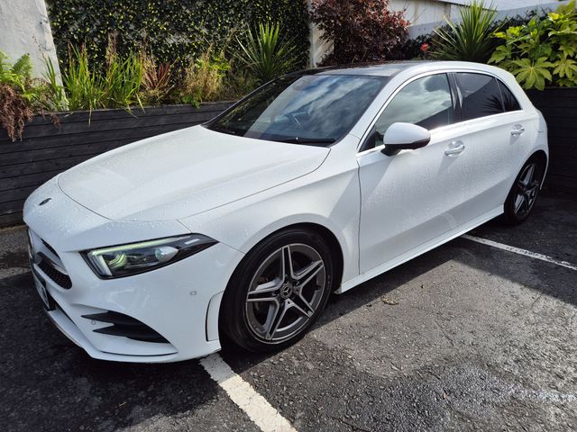 Image for 2020 Mercedes-Benz A Class A200 D AUTO / AMG LINE WITH LEATHER & PAN ROOF / TAX €210