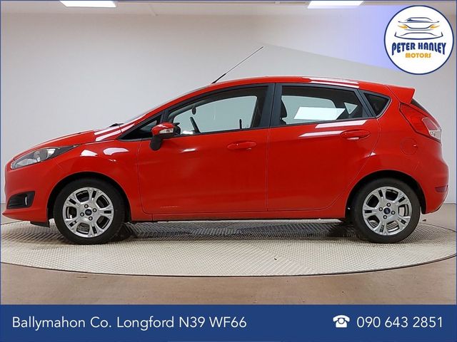 Image for 2017 Ford Fiesta 1.0T EcoBoost 100PS Zetec Powershift