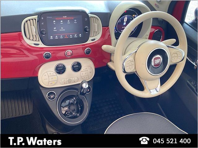 Image for 2020 Fiat 500 1.0 - RETRACTABLE ROOF - SAME DAY FINANCE APPROVAL