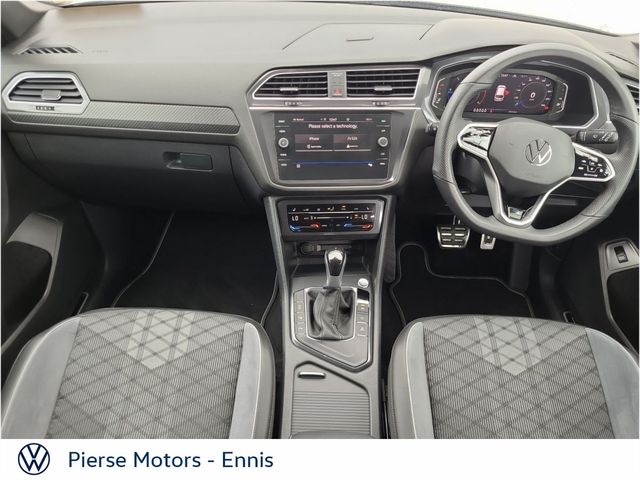 Image for 2023 Volkswagen Tiguan Allspace 2.0 TDI 150HP R-Line Black Edition 7Seat