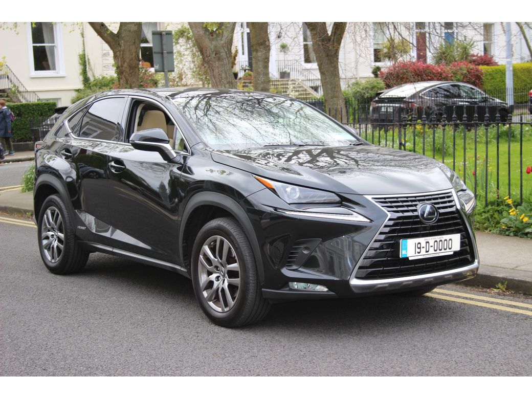 Image for 2019 Lexus NX 300h Luxury - Pan Roof - Blonde / Black Leather - 12 Month Lexus Warranty