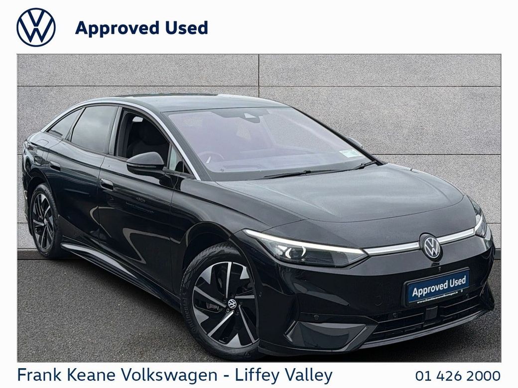 Image for 2025 Volkswagen ID.7 77KWH PRO PLUS 286HP* *HUDSON ALLOYS* *GRENADILA BLACK METALLIC* *IQ LIGHTS* *BATTERY CERTIFIED* *PCP FINANCE AVAILABLE*