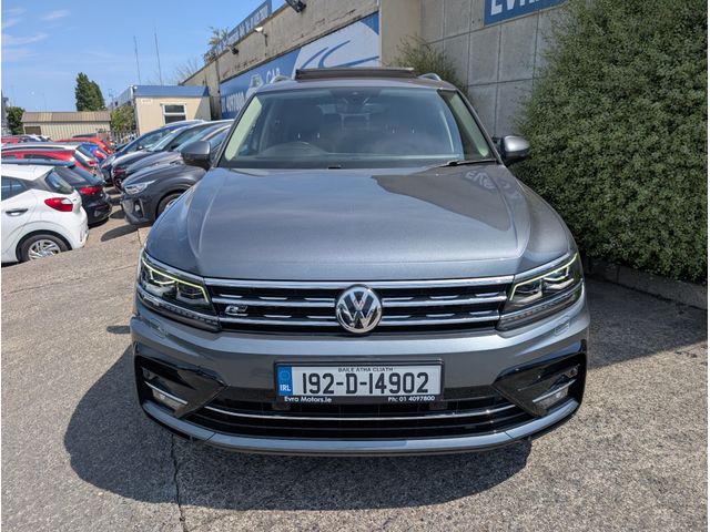 Image for 2019 Volkswagen Tiguan Allspace 7 SEATER AUTOMATIC 1.5 PETROL//LOW MILES//HIGH SPEC//PANORAMIC GLASS SUNROOF//ADAPTIVE CRUISE CONTROL//HEATED SEATS//