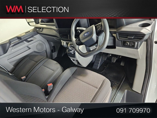 Image for 2024 Ford Transit Custom 1 OWNER, VAT RECEIPT, CAMERA, TOWBAR, AIR CON, COMPETITIVELY PRICED