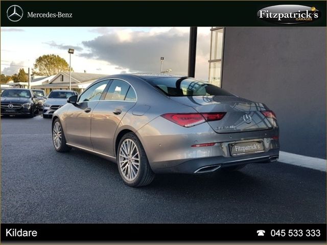 Image for 2021 Mercedes-Benz CLA Class CLA180d Coup Style